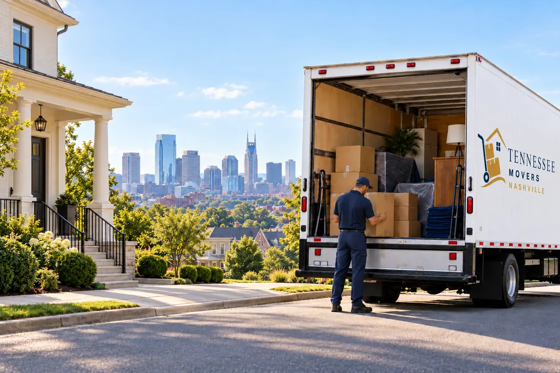 Long Distance Moving in Nashville, TN