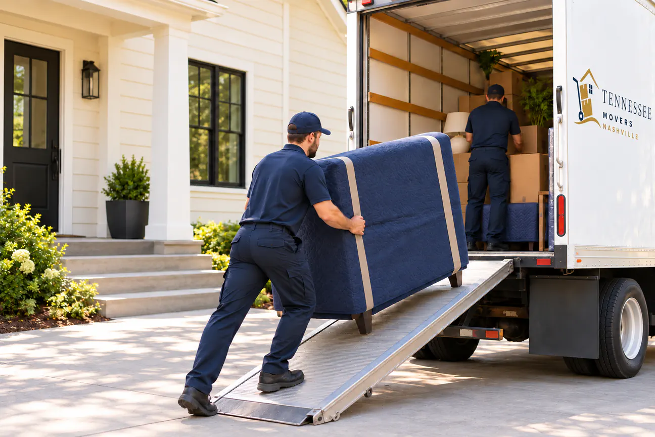Relocation Service in Nashville, TN